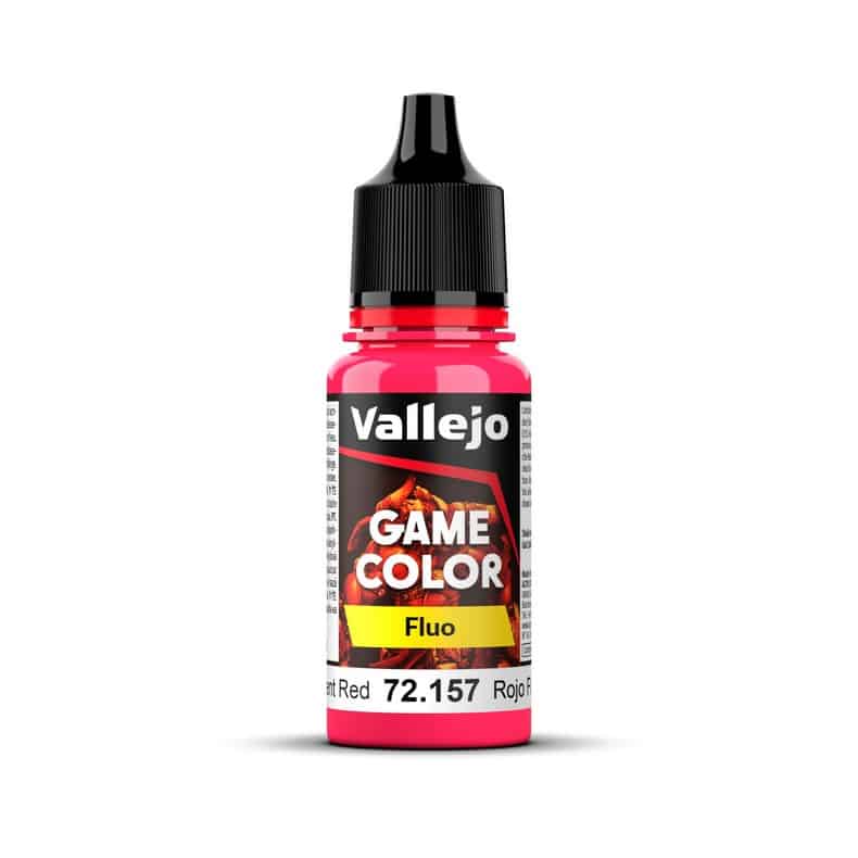 Rojo Fluorescente 72157