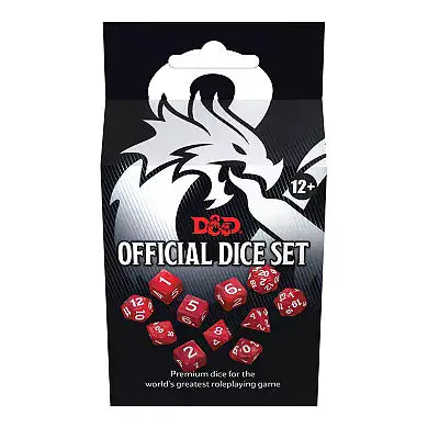 D&D Official Dice Set