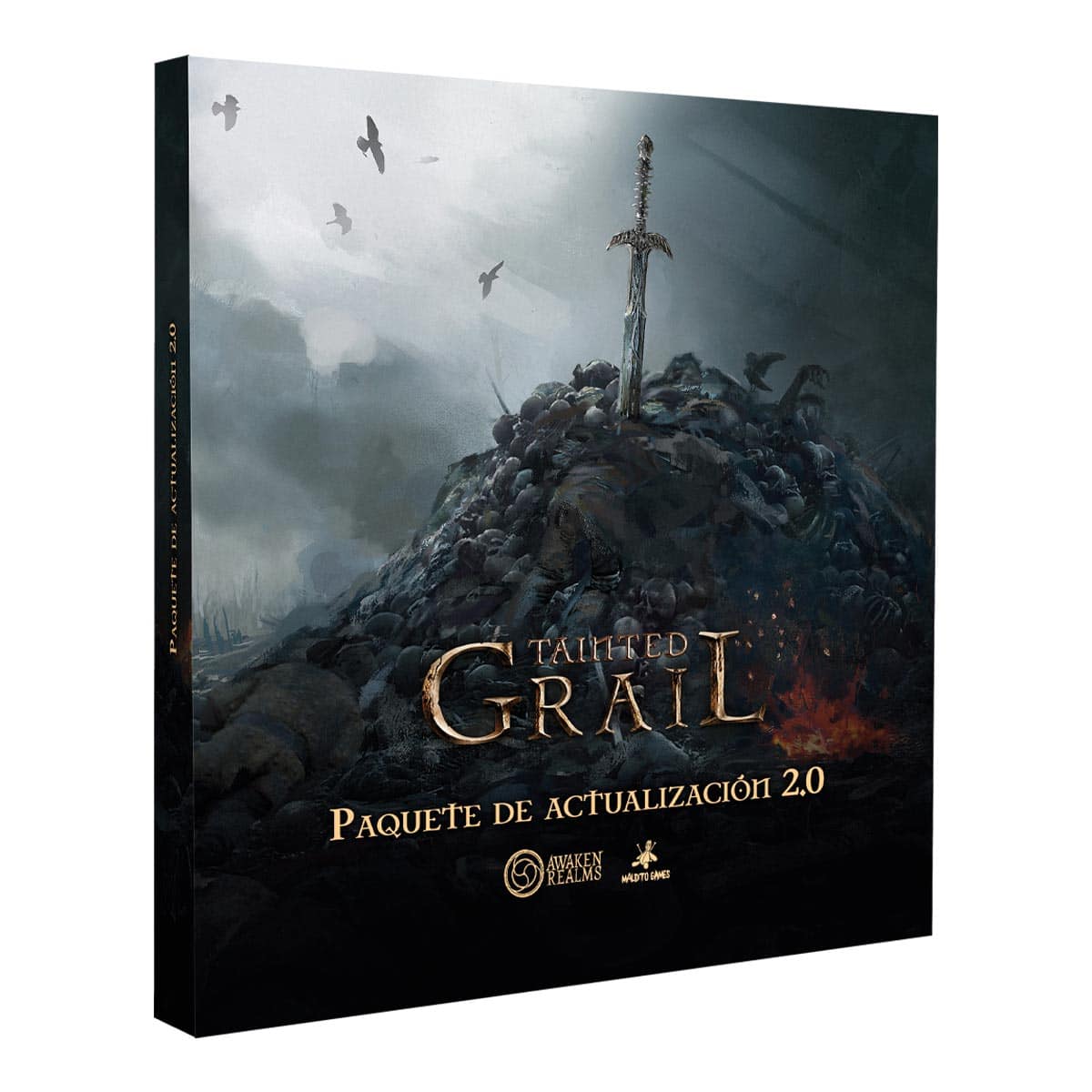 Paquete de actualización 2.0 - Tainted Grail