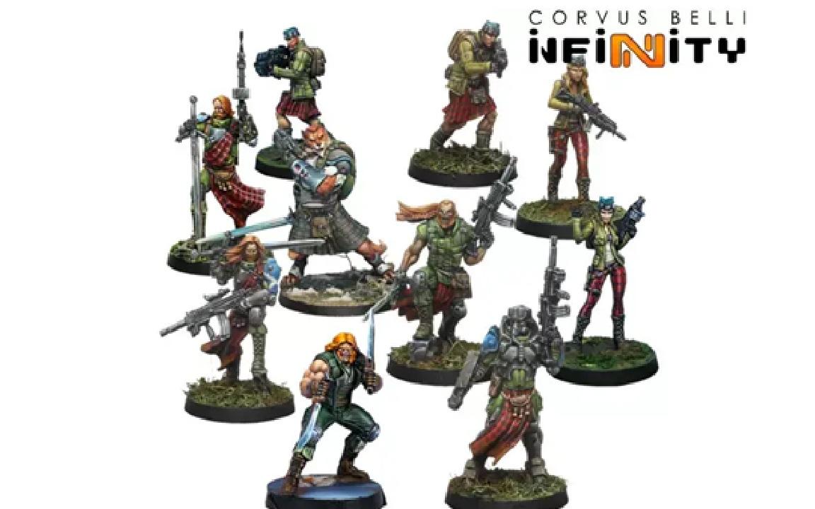 Caledonian Combat Force Exclusive Bundle - Imagen 2