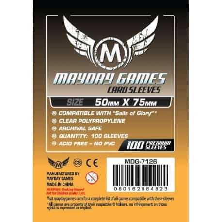 Custom Card Sleeves 50 x 75 mm