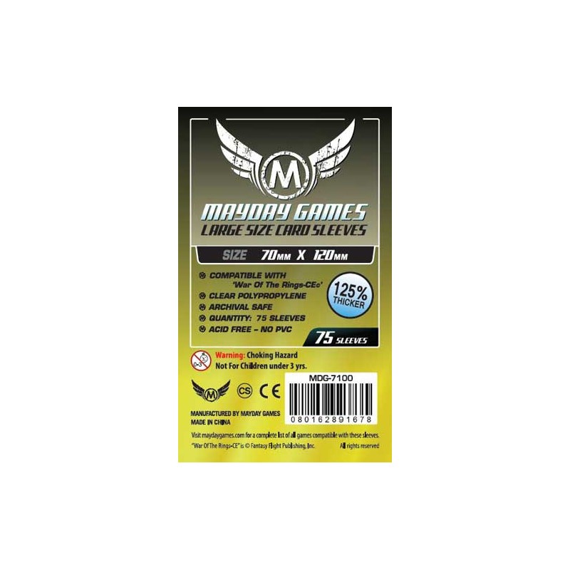 75 Fundas Mayday Games WOTR Premium