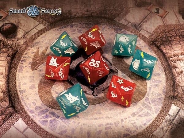 SWORD & SORCERY - DADOS