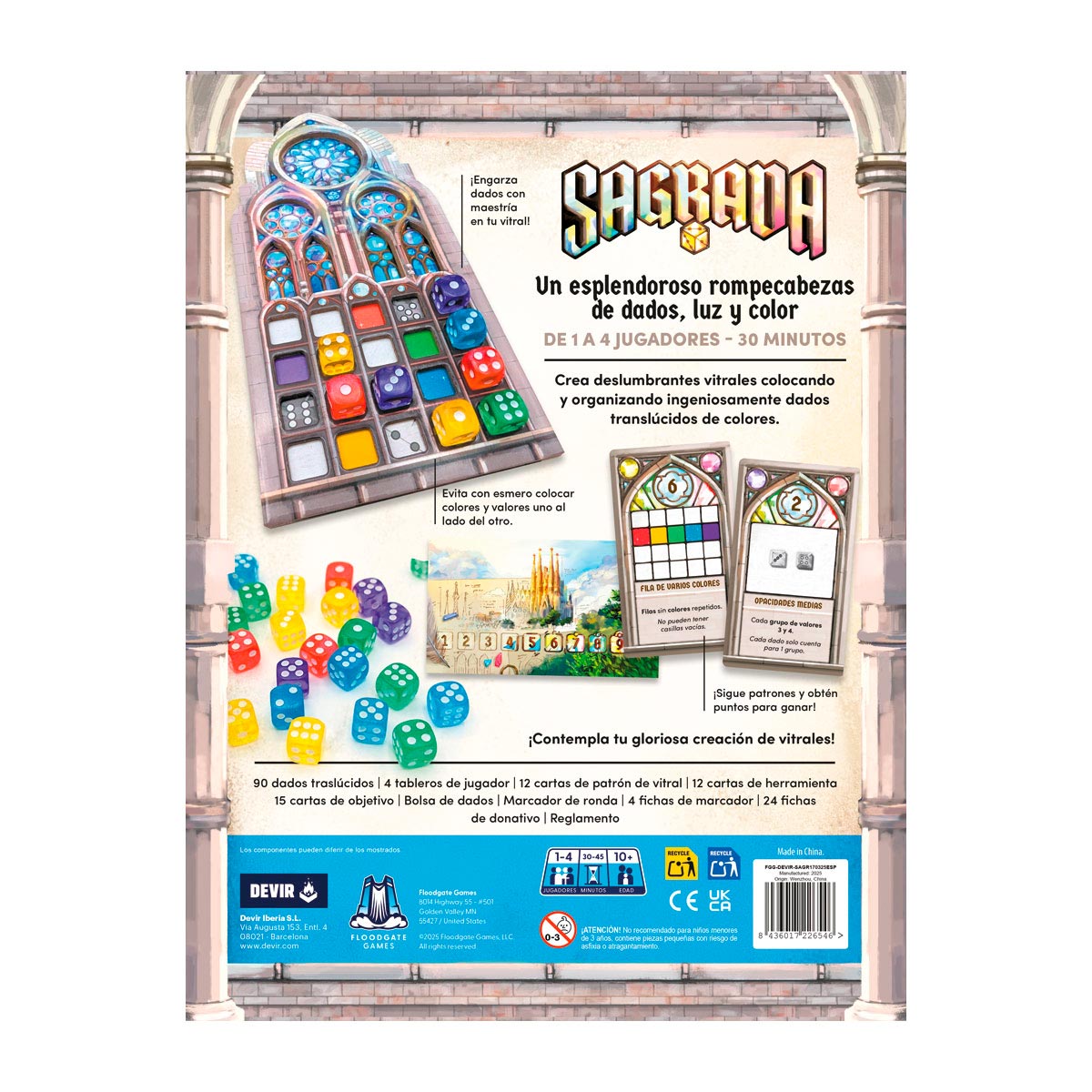 Sagrada Ed. 2026 - Imagen 2