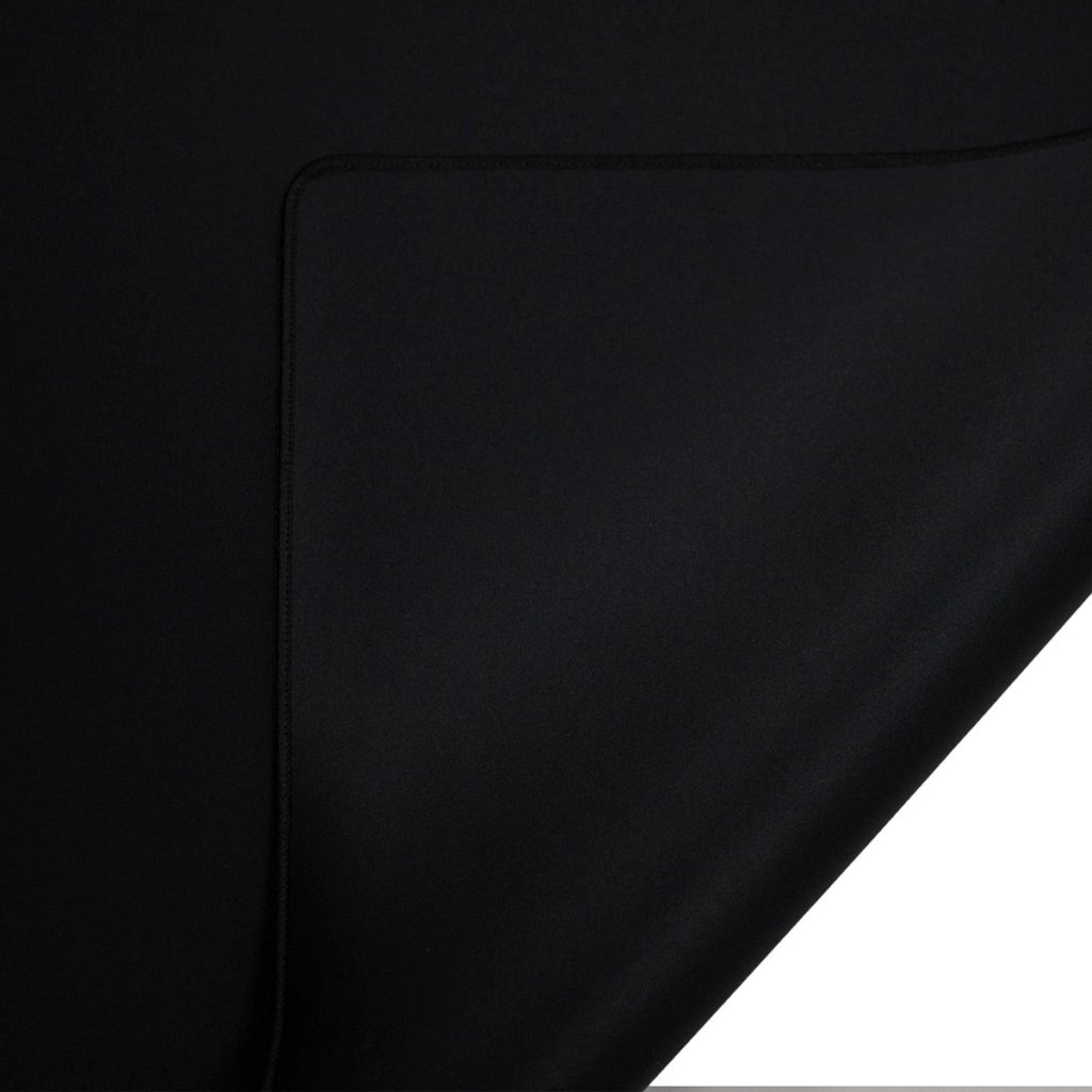Tapete de neopreno doble cara 150x90 cm - Negro