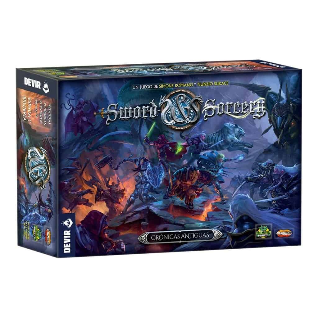 SWORD & SORCERY: CRÓNICAS ANTIGUAS