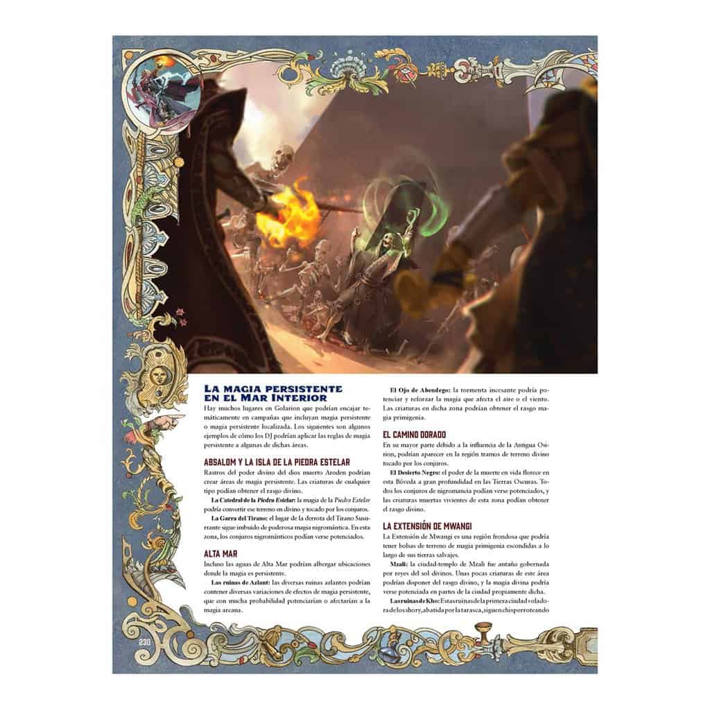 Pathfinder 2ª ed. - Secretos de la magia - Imagen 3
