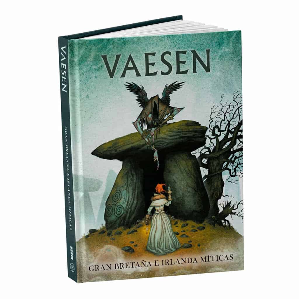 Vaesen: Gran Bretaña e Irlanda Míticas