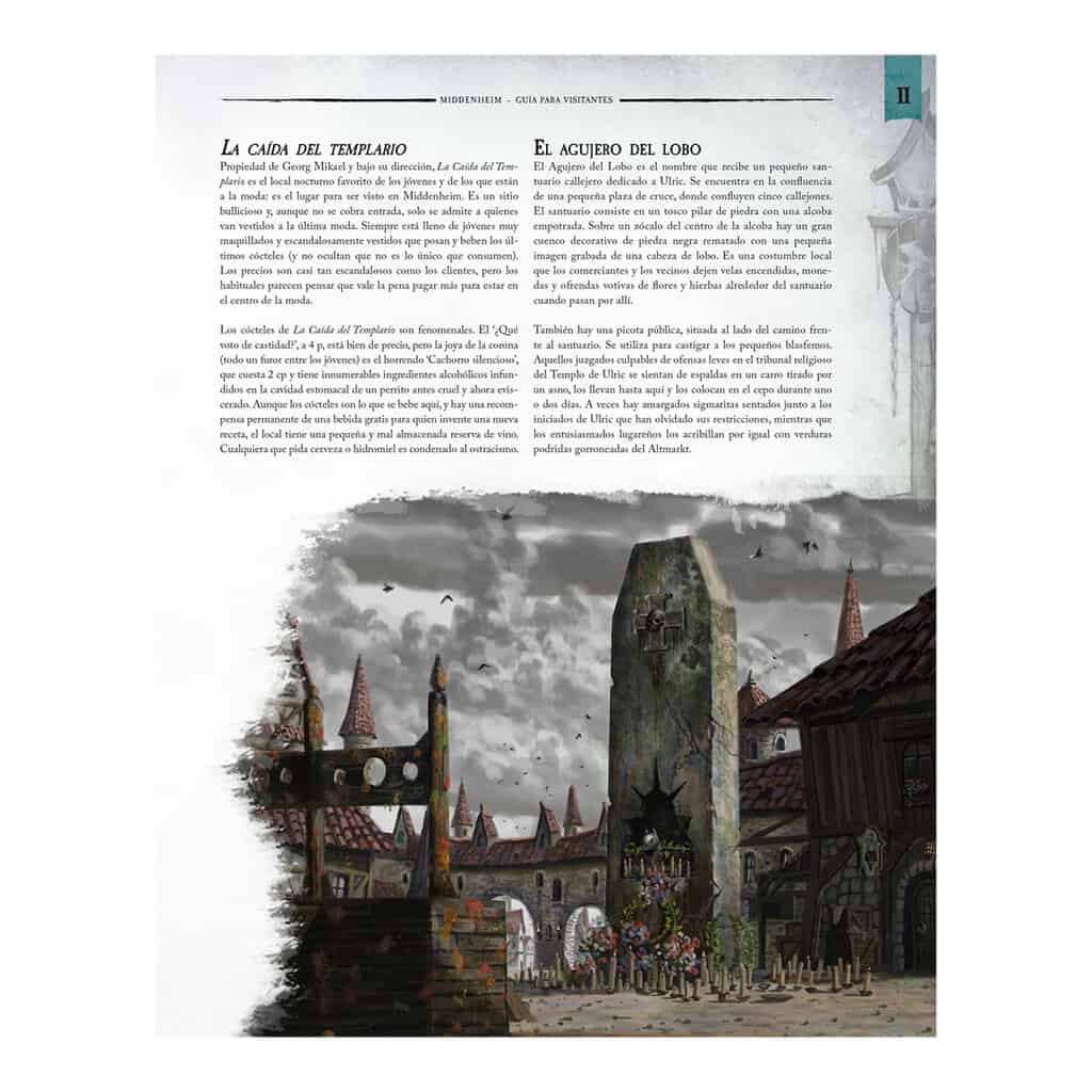 Middenheim, la Ciudad del Lobo Blanco - Imagen 3