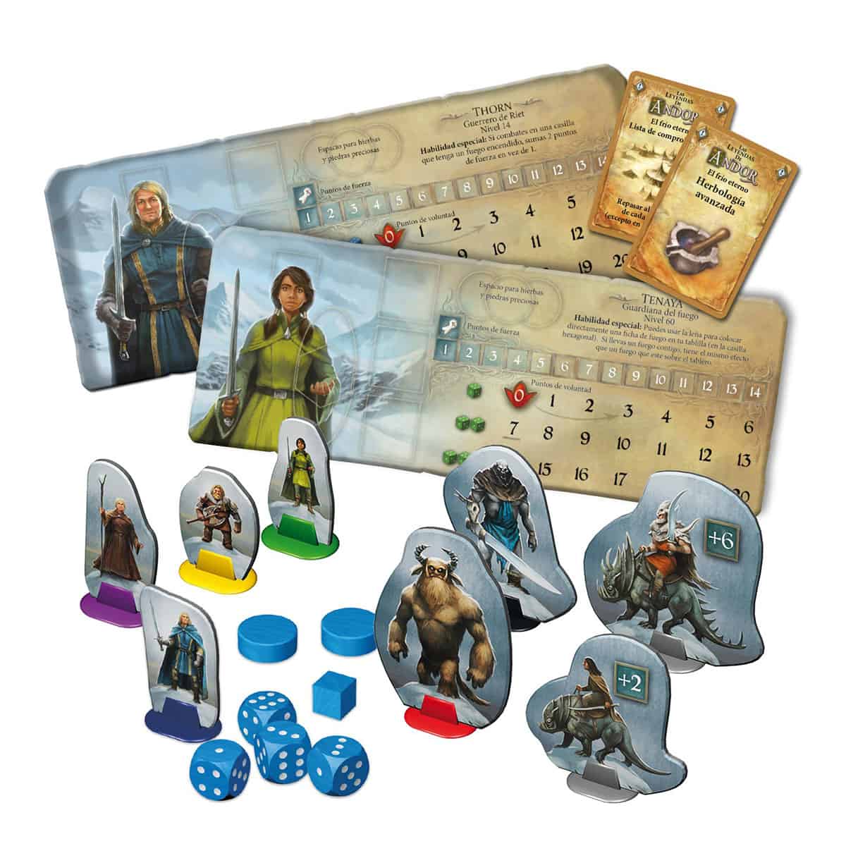 Las Leyendas de Andor: El Frío Eterno - Imagen 2