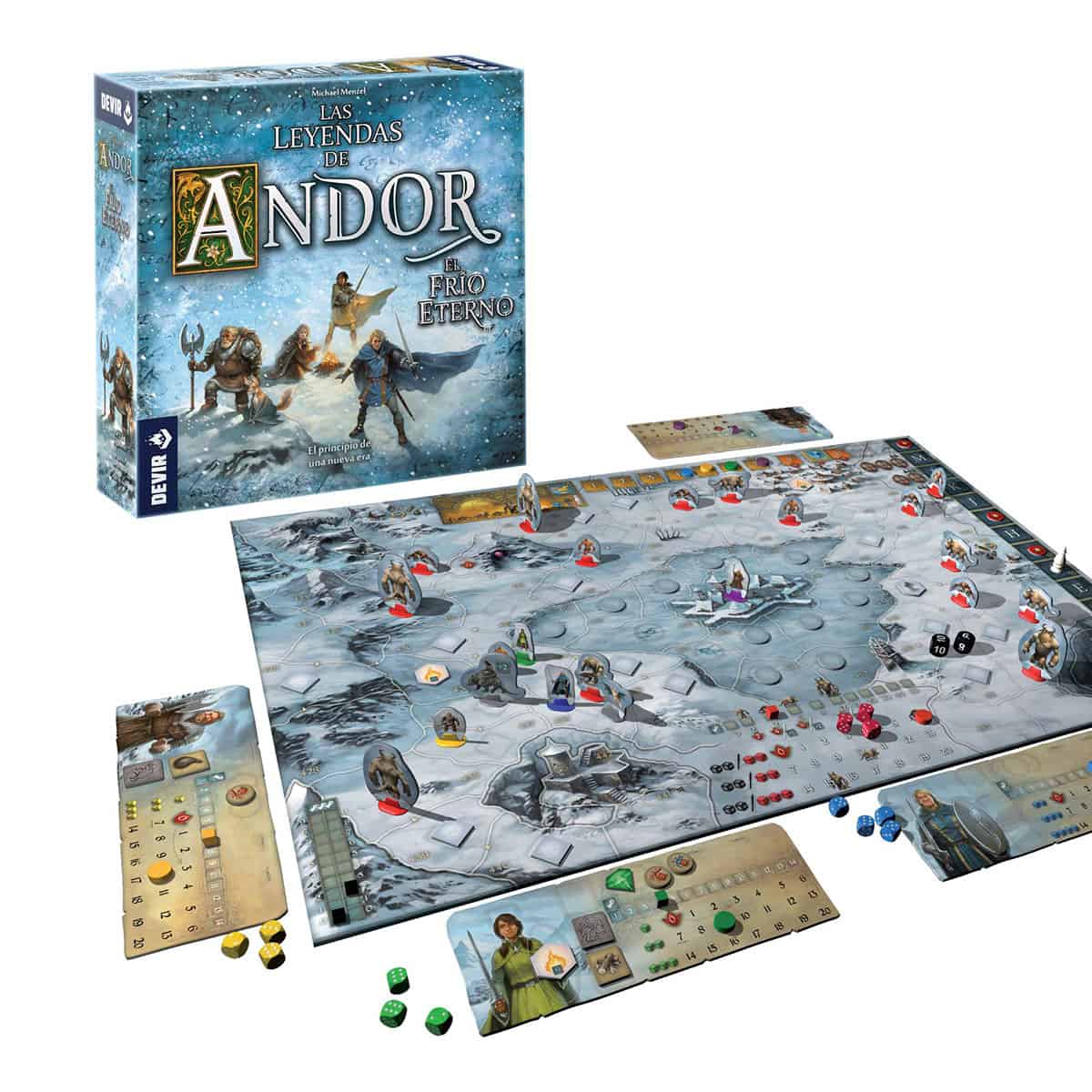 Las Leyendas de Andor: El Frío Eterno - Imagen 3