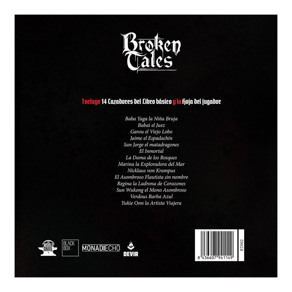 Broken tales - Hojas de cazador - Imagen 3