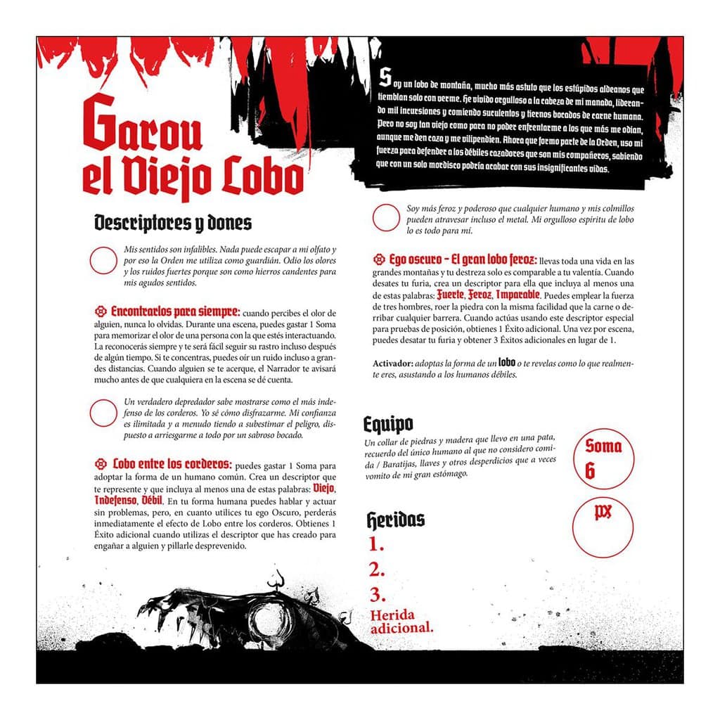 Broken tales - Hojas de cazador - Imagen 2