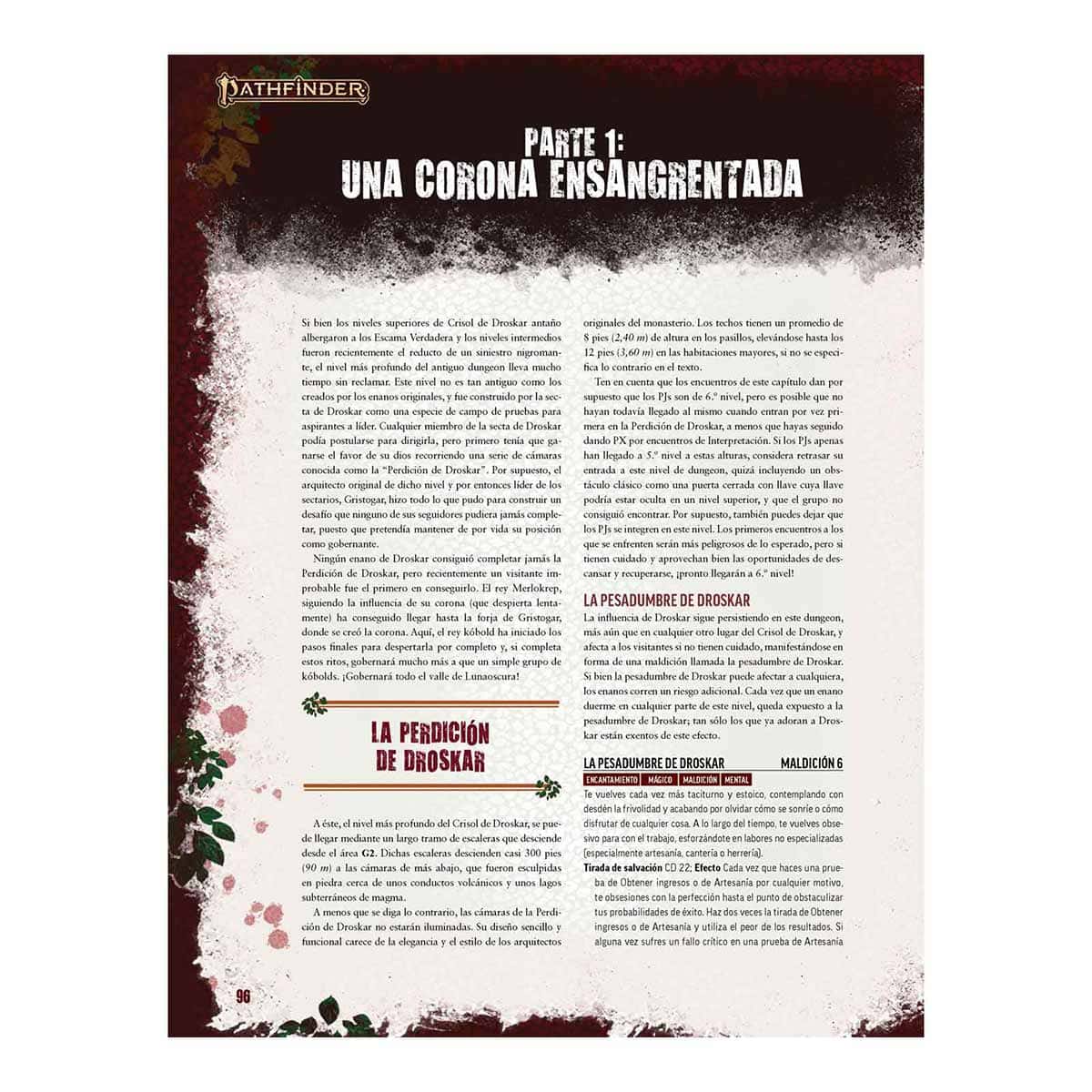 Pathfinder 2ª ed. - La corona del rey kóbold - Imagen 2