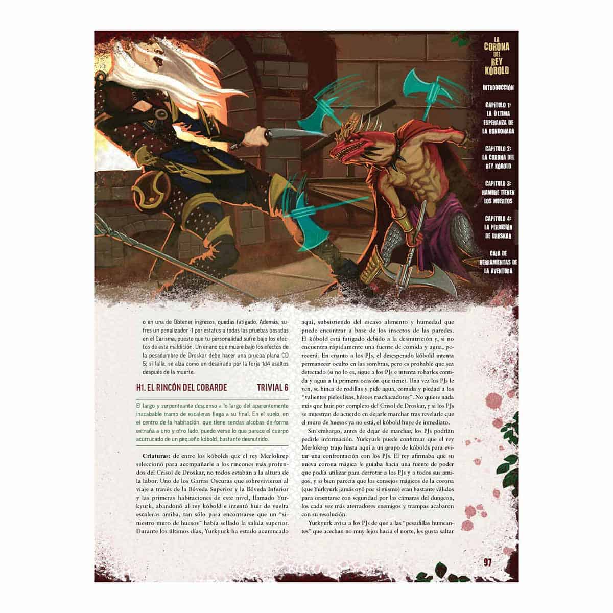 Pathfinder 2ª ed. - La corona del rey kóbold - Imagen 3
