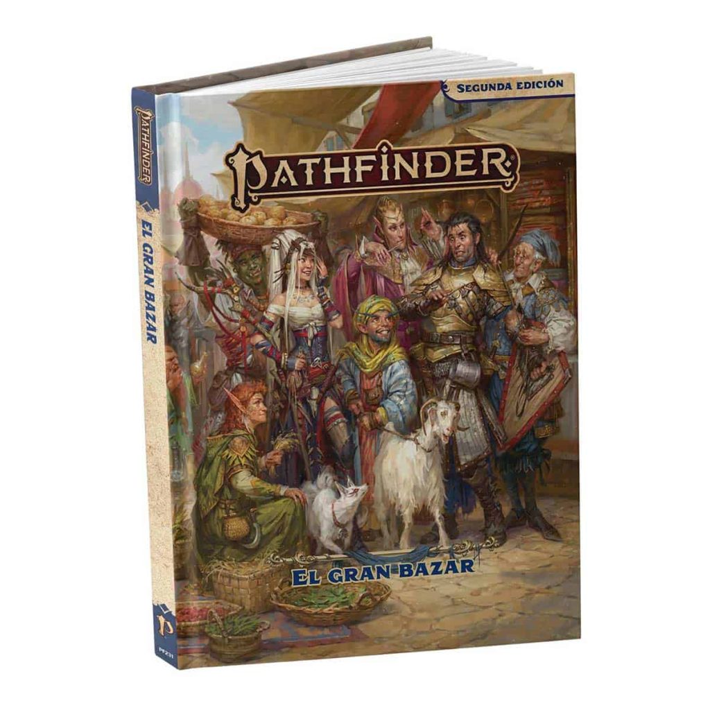 Pathfinder 2ª ed. - El gran bazar