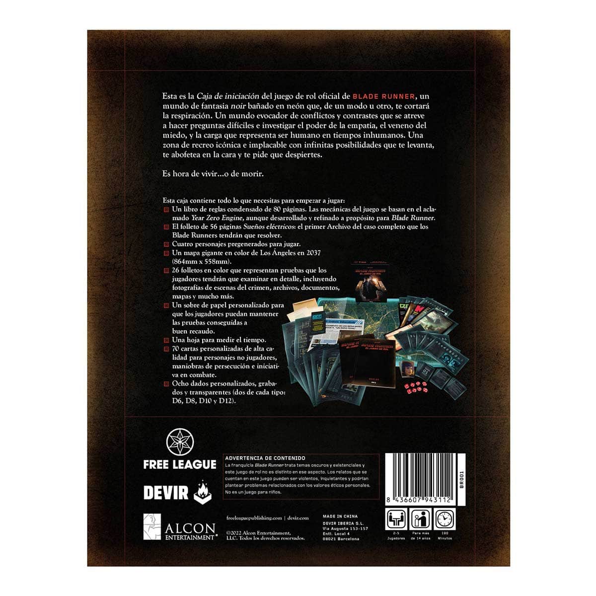 Blade runner - Caja de iniciación - Imagen 3