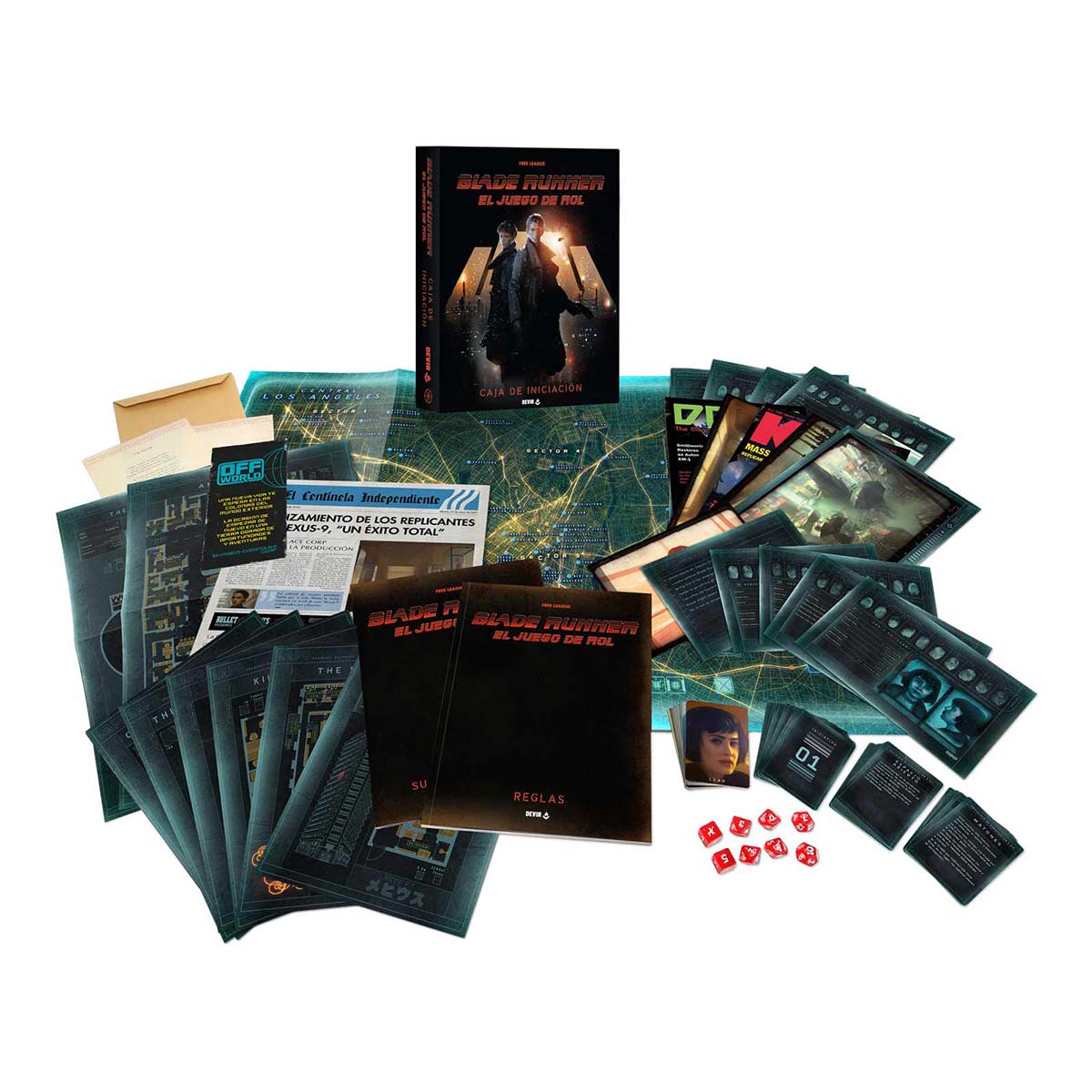 Blade runner - Caja de iniciación - Imagen 2