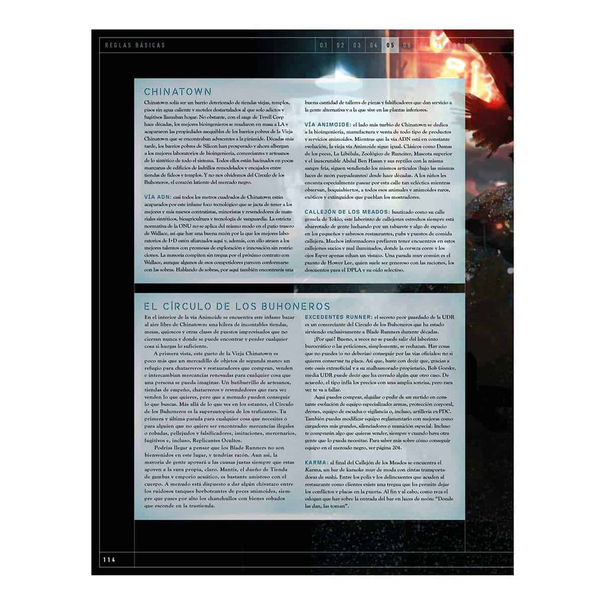 Blade runner - Libro básico - Imagen 2