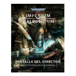 W40K Imperium Maledictum - Pantalla del Director de Juego