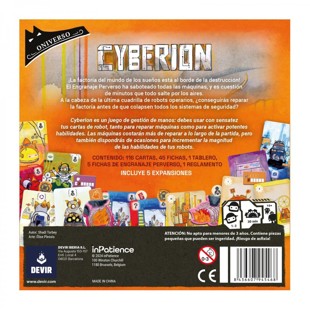 Cyberion - Imagen 3