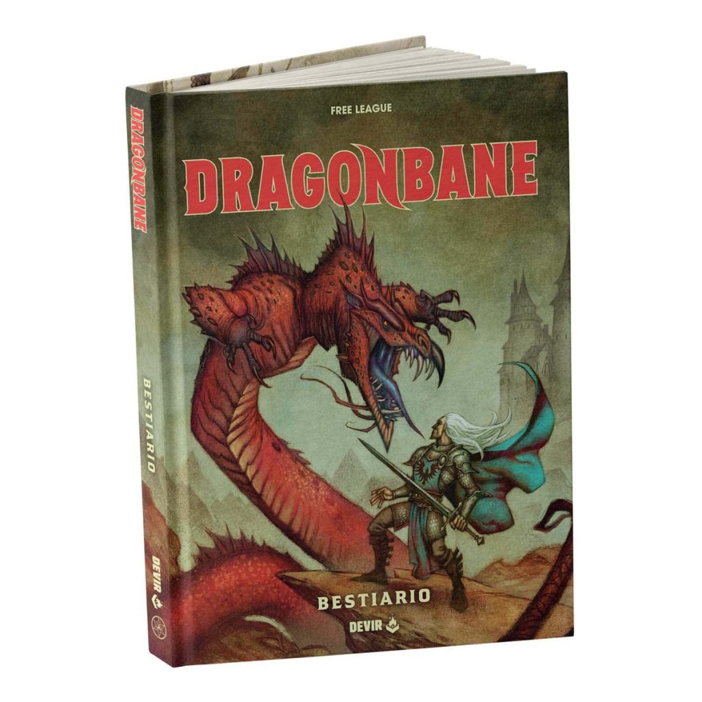 Dragonbane - Bestiario