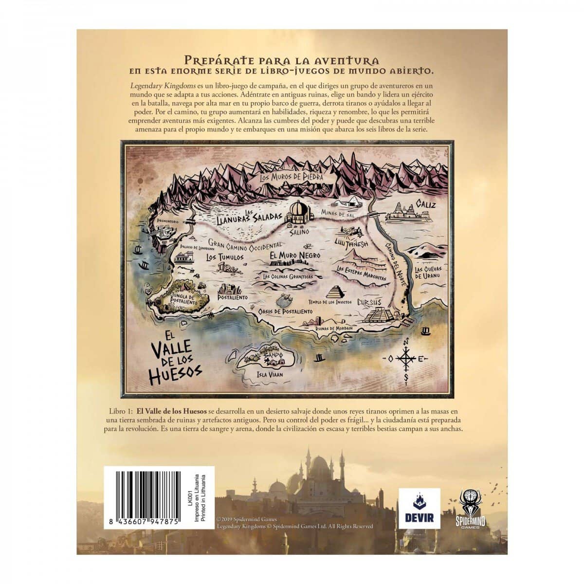 Legendary Kingdoms 1: El Valle de los huesos - Imagen 3