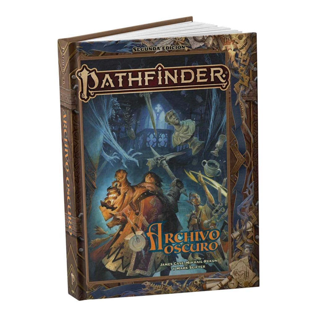 Pathfinder 2ª ed. - Archivo oscuro