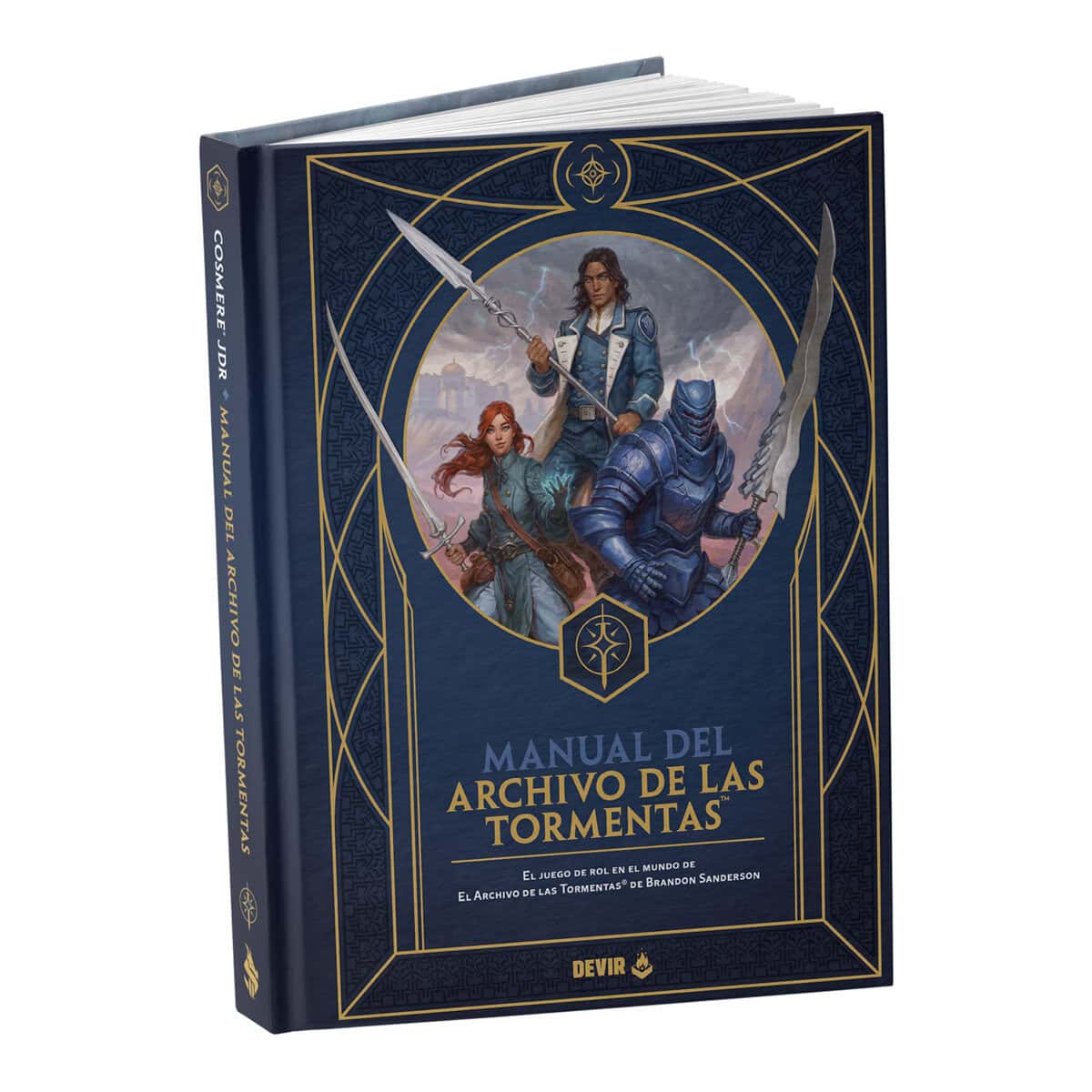 Manual del Archivo de las Tormentas