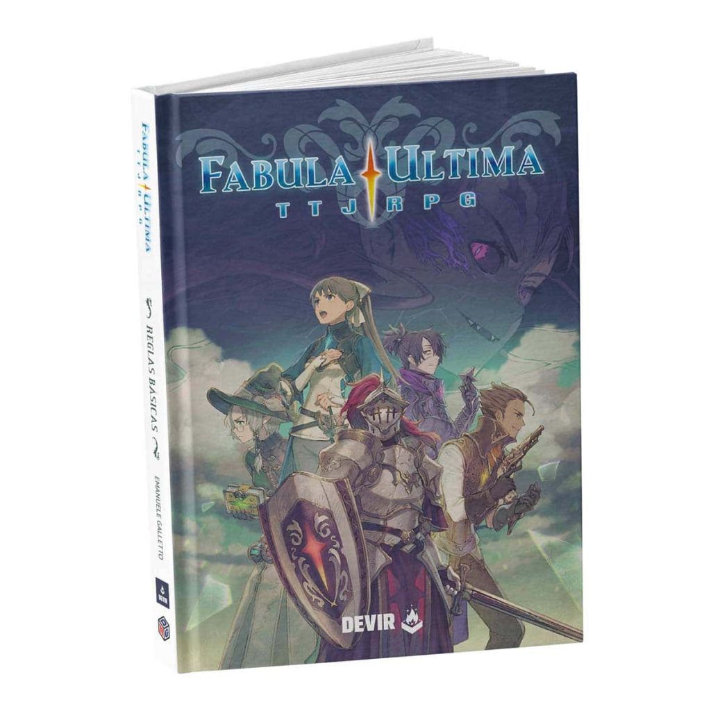 Fabula Ultima - Libro básico