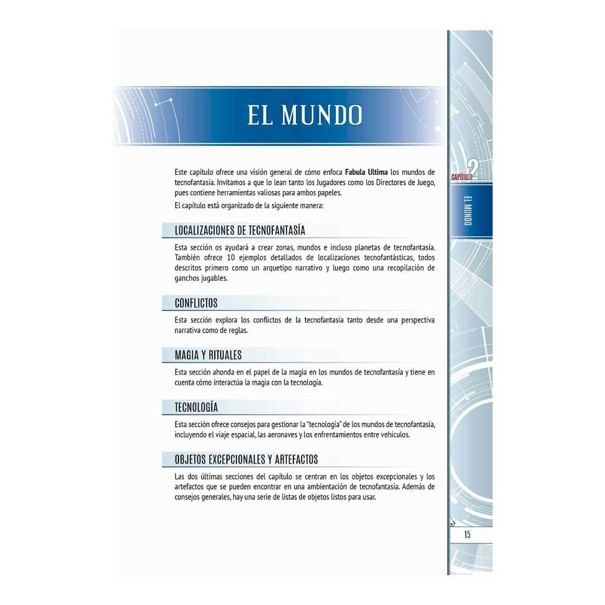 Fabula Ultima - Atlas de Tecnofantasía - Imagen 2
