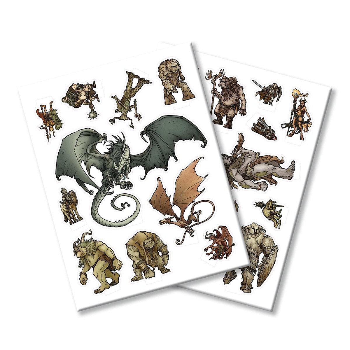 Dragonbane - Peones del Bestiario + mapa - Imagen 3