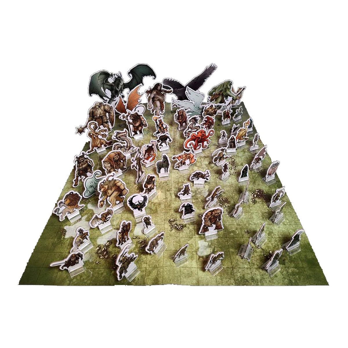 Dragonbane - Peones del Bestiario + mapa - Imagen 2