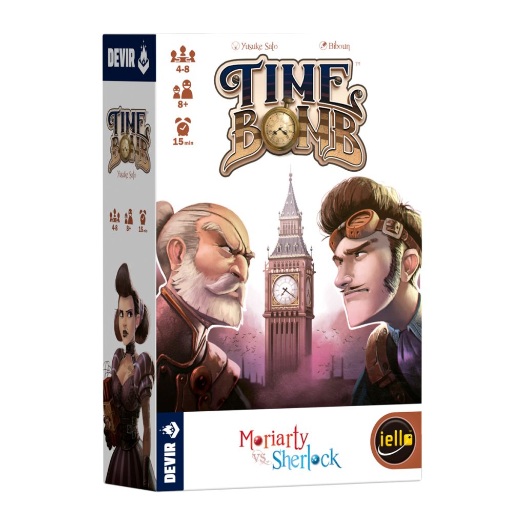 Time Bomb - Moriarty vs Sherlock