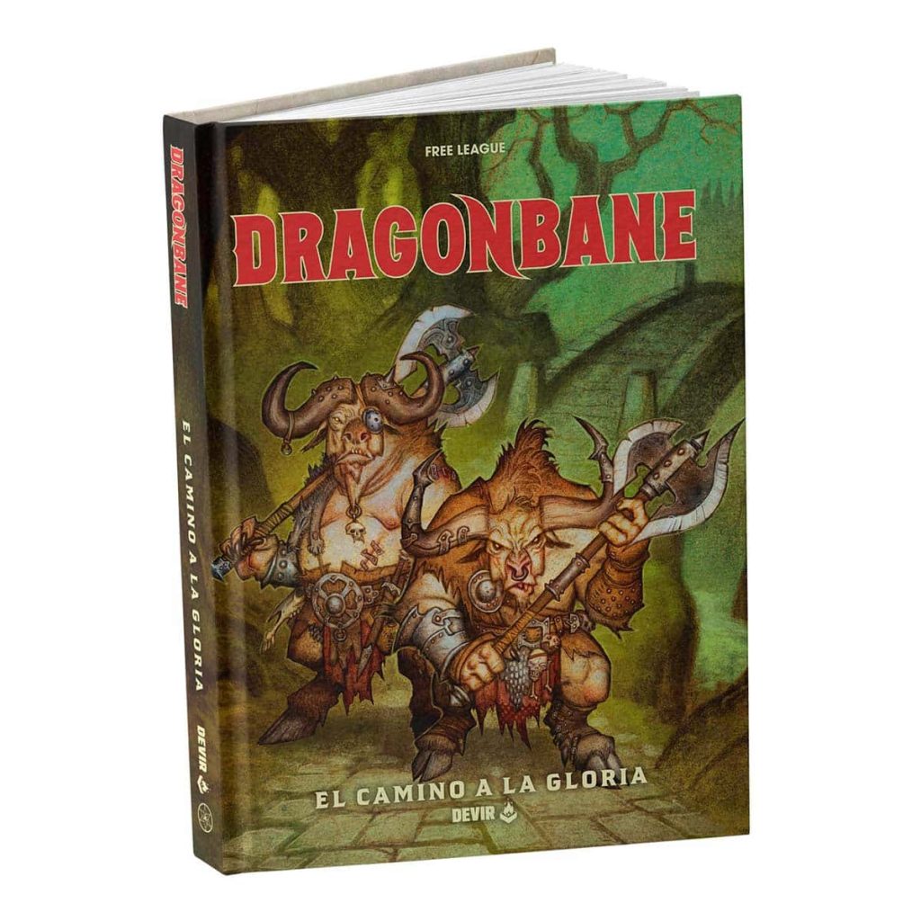 Dragonbane - El camino a la gloria
