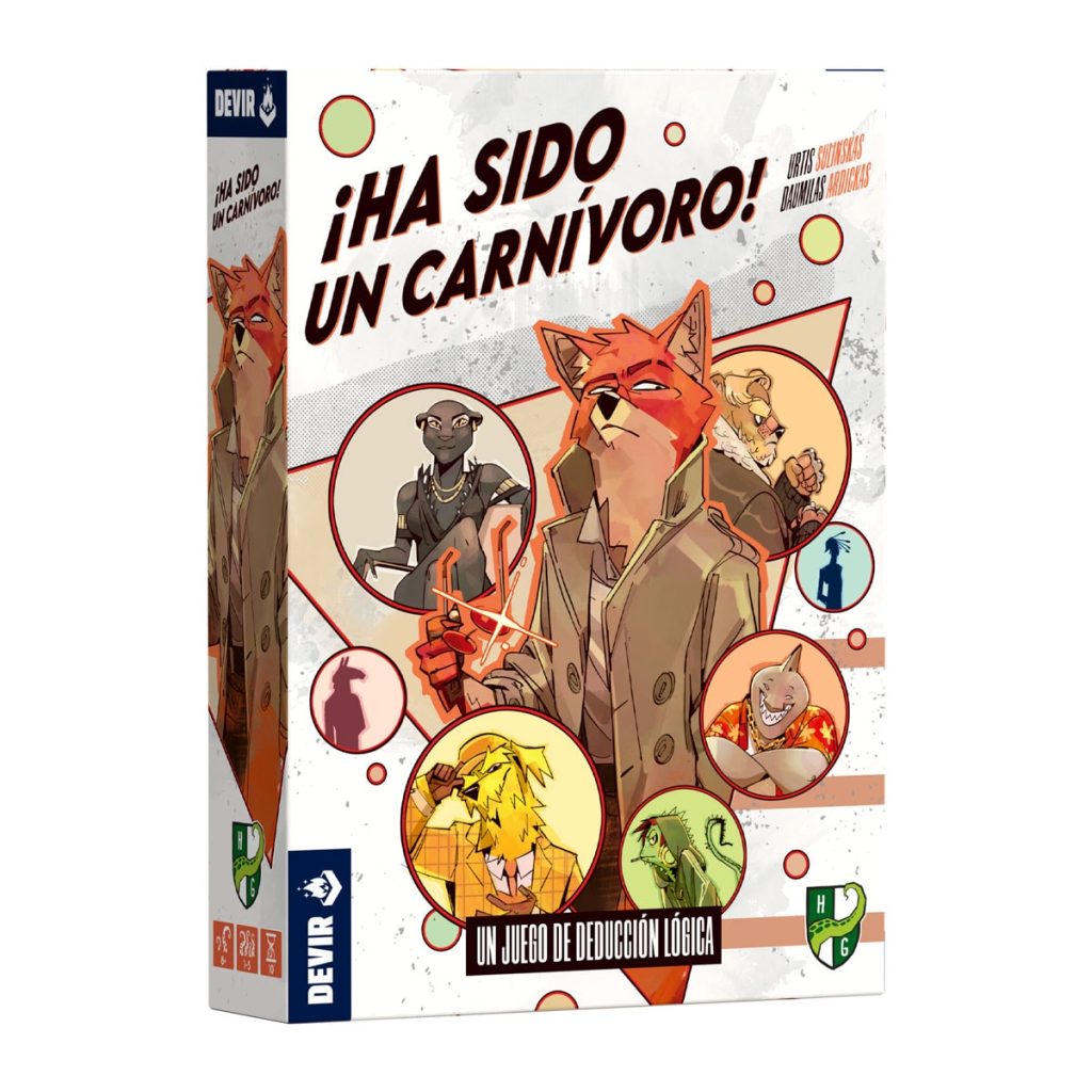 ¡Ha sido un carnívoro!