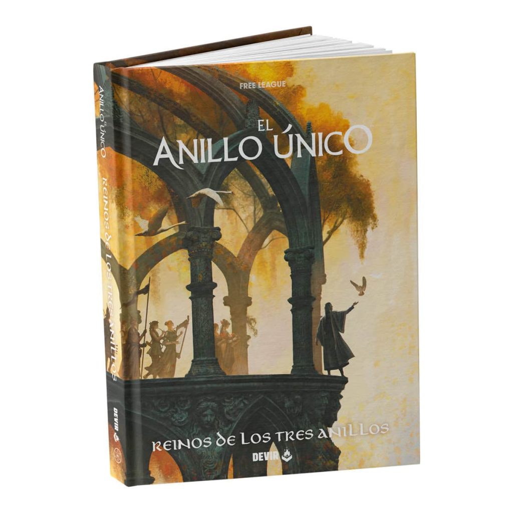 El Anillo único 2ª ed. - Reinos de los Tres anillos