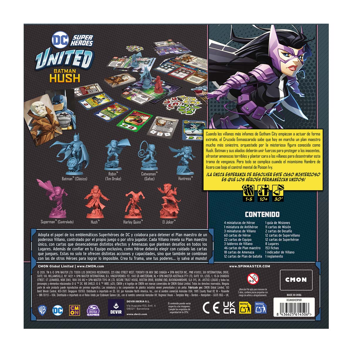 DC Super Heroes United Batman: Hush - Imagen 2