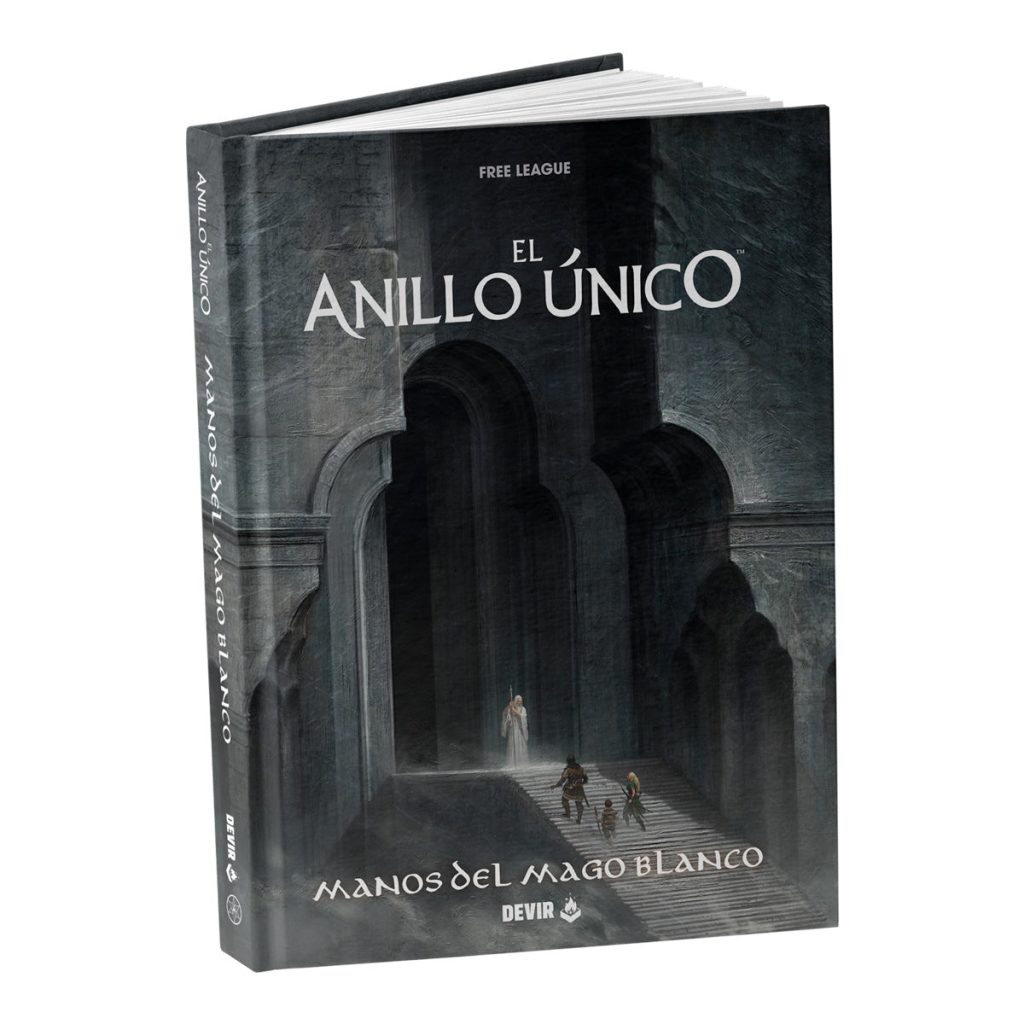El Anillo único 2ª ed. - Manos del Mago Blanco