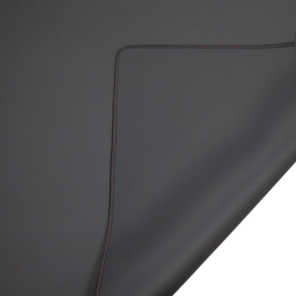 Tapete de neopreno doble cara 150x90 cm - Antracita