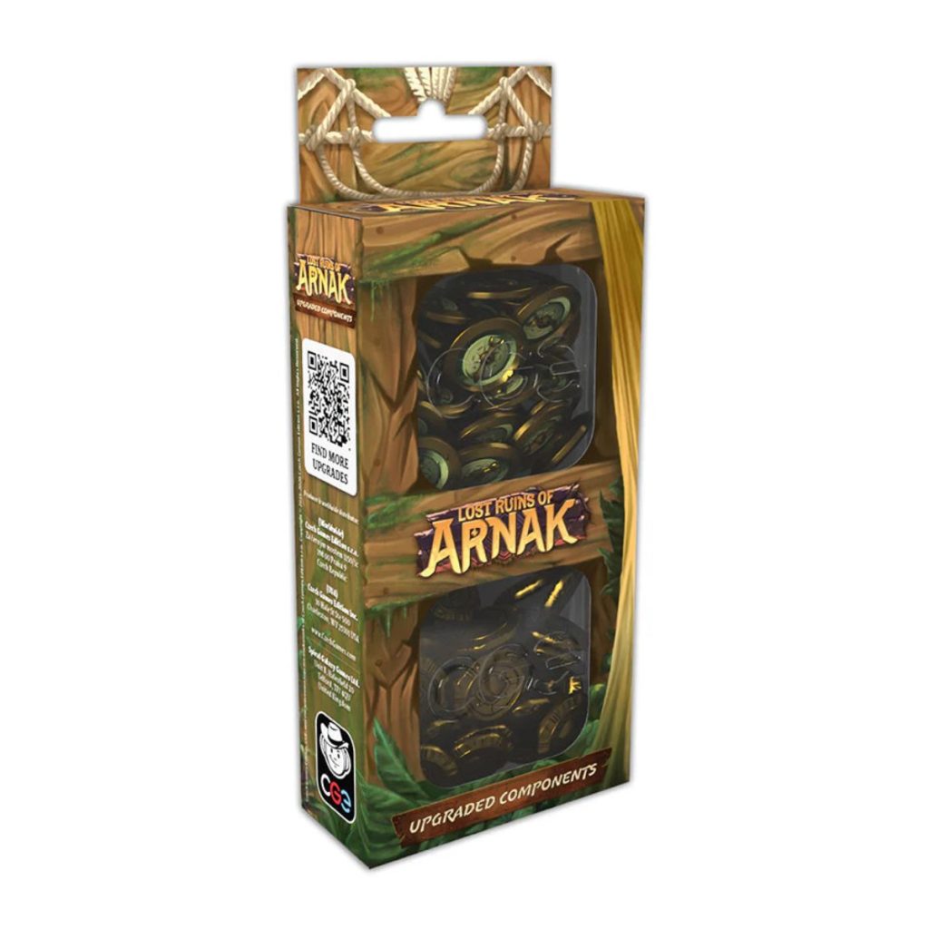 Arnak - Componentes de Luxe