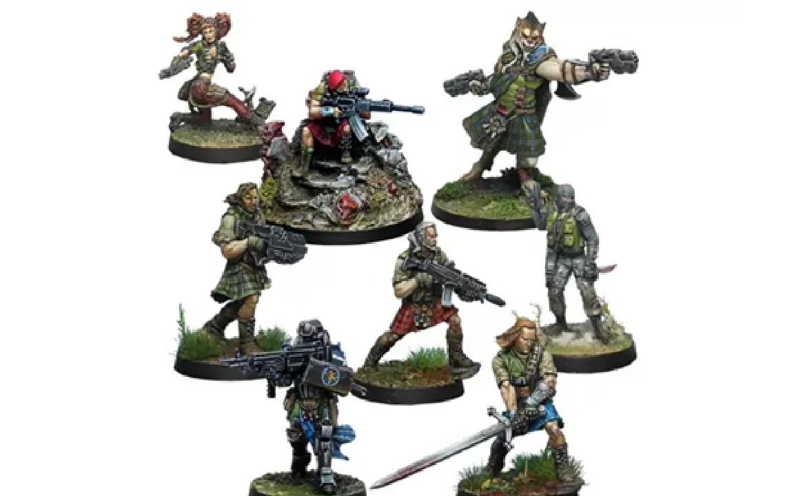 Caledonian Combat Force Exclusive Bundle - Imagen 3