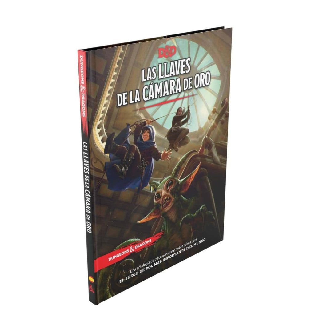 Las Llaves de la Cámara de Oro