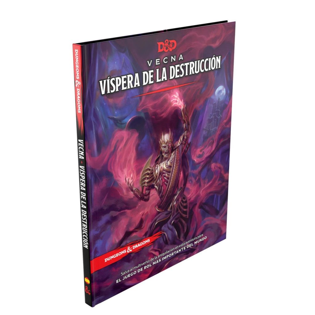 D&D Vecna: Víspera de la destrucción