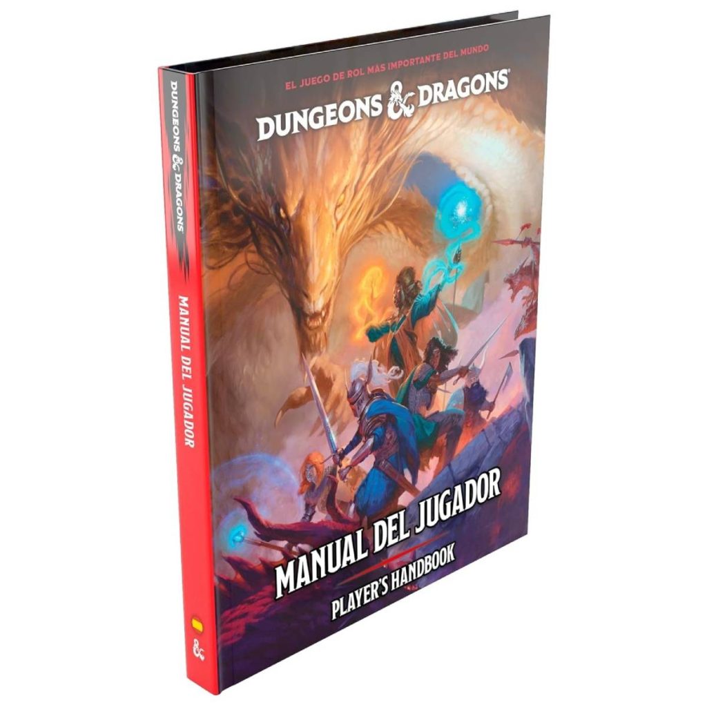 Dungeons & Dragons: Manual del Jugador 2024