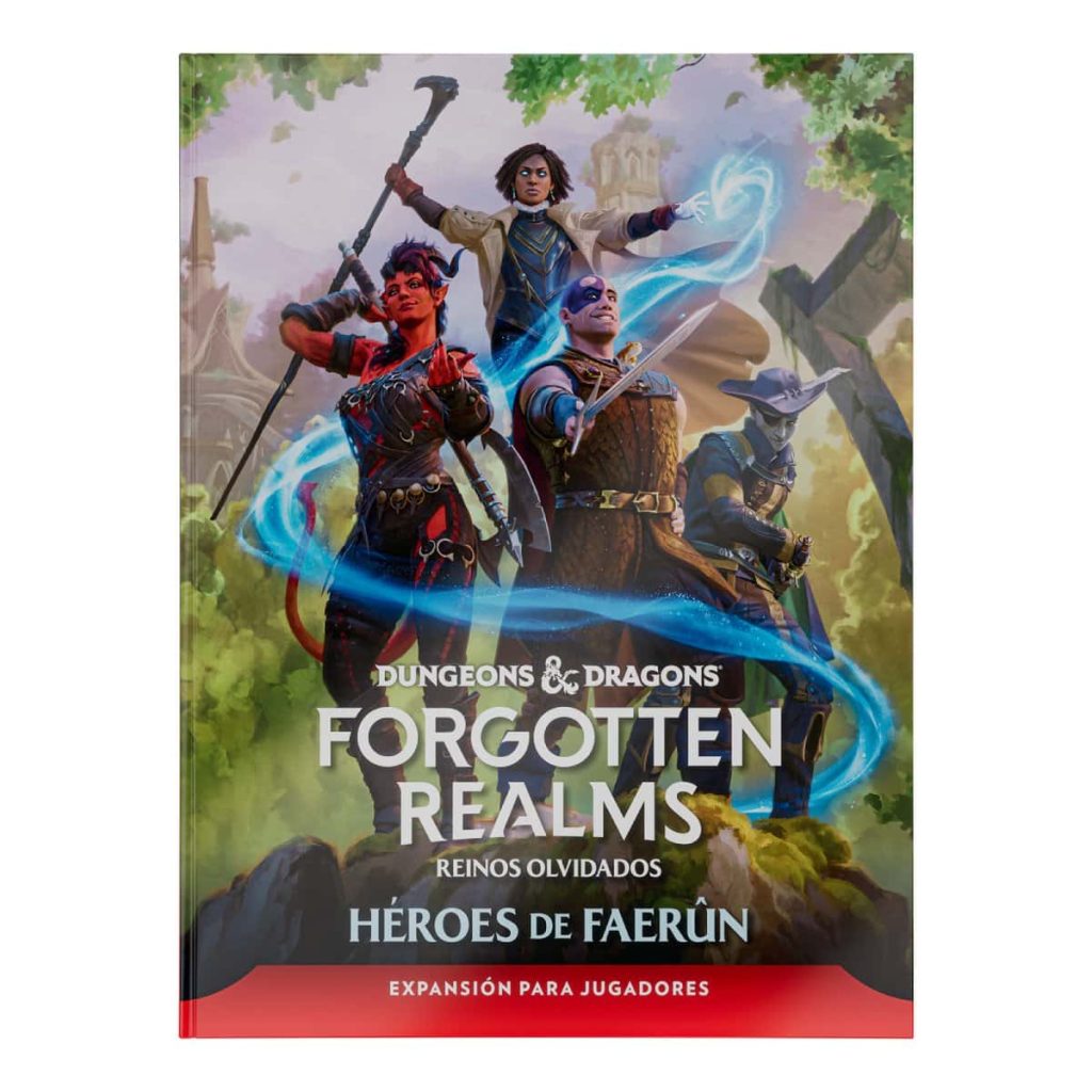Dungeons & Dragons: FORGOTTEN REALMS: HÉROES DE FAERUN