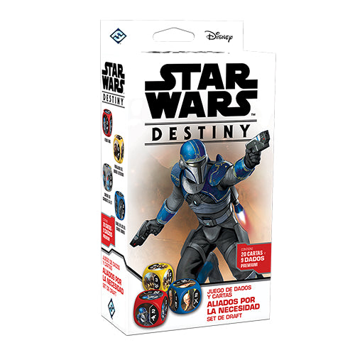 Star Wars Destiny: Aliados por la Necesidad Set de Draft