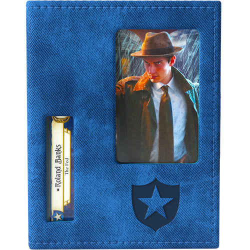 Arkham Horror Investigator Deck Tome Guardian Blue - Imagen 2