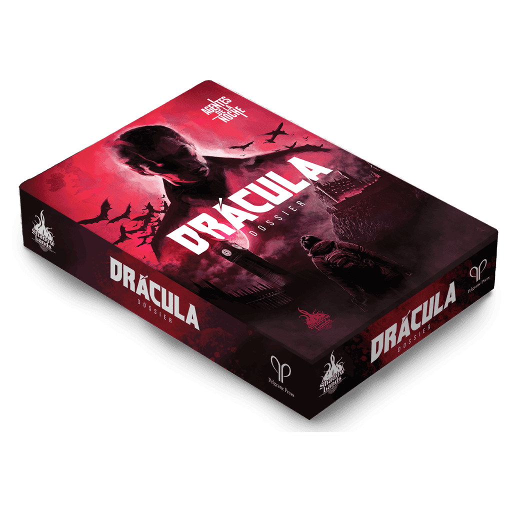 CAJA THE DRACULA DOSSIER