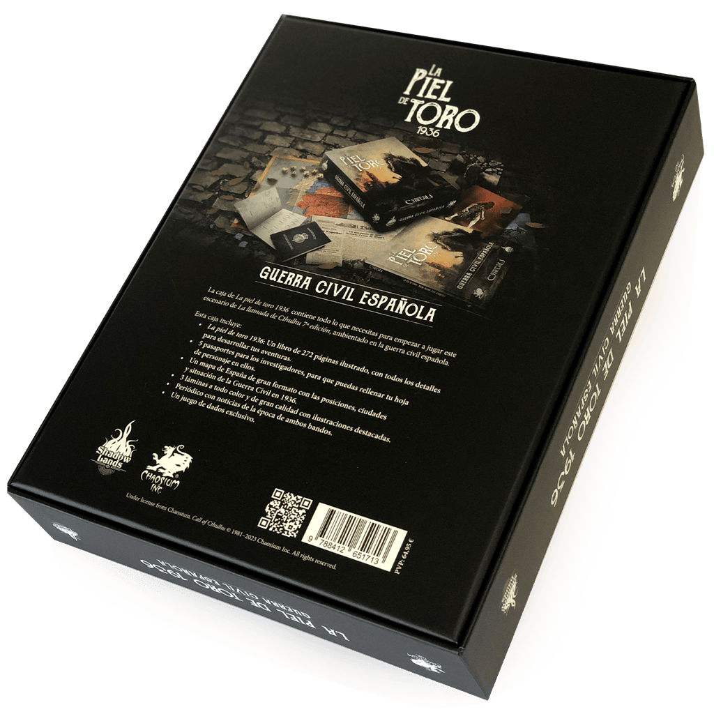 Caja La piel de toro 1936 - Imagen 3